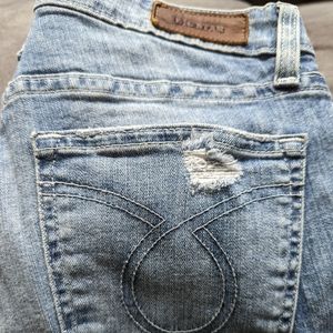 Big Star Maddie Straight Light Wash 27R